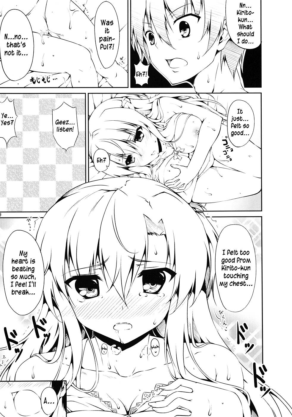 Hentai Manga Comic-That's right, Asuna is my XX-Read-8